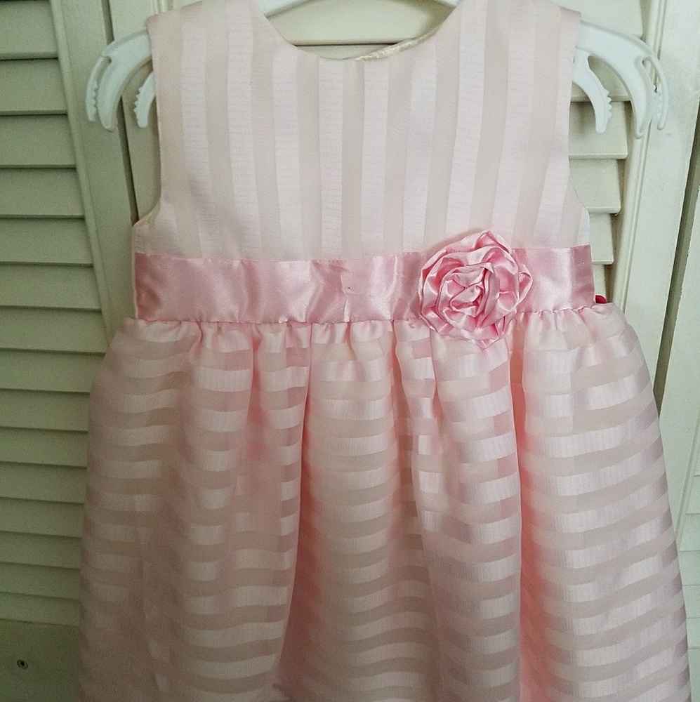 Pink dress